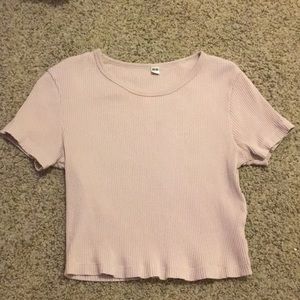Uniqlo light purple top
